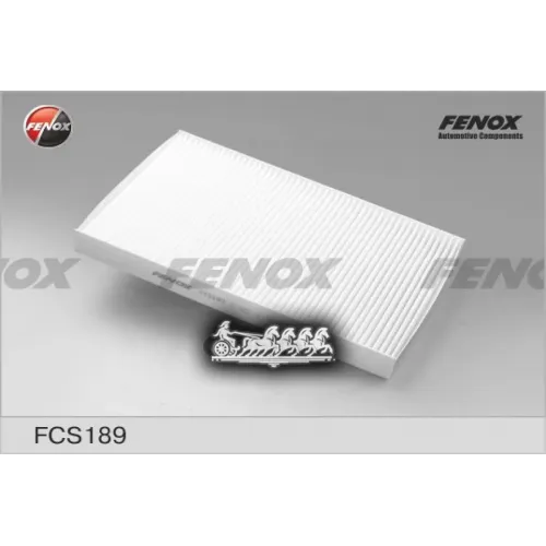 Фильтр Салона Audi A6 94-97 1.8-2.8 1.9Tdi, 2.5Tdi FENOX 