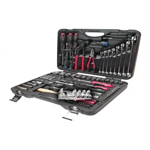 Набор Инструментов 1/4 & 1/2 6-Гранный (В Кейсе) 90 Предметов JTC 