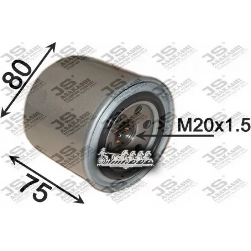 Фильтр Акпп Hyundai Santa Fe 00-/Elantra Xd 00-/Trajet 00- Верхн. JS Asakashi 