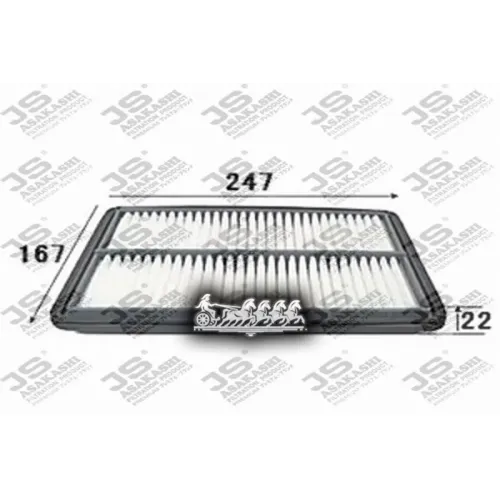 Фильтр Воздушный Toyota Sparky -03 1.3 JS Asakashi 