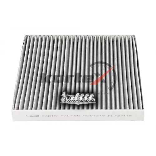 Фильтр Салонный Hyundai Solaris/Kia Rio 17- (Угольный) KORTEX 