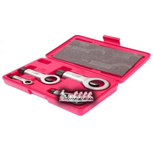 Набор Гайкорубов 15/16-11/8 (9-27Мм) В Кейсе. 4Шт JTC 