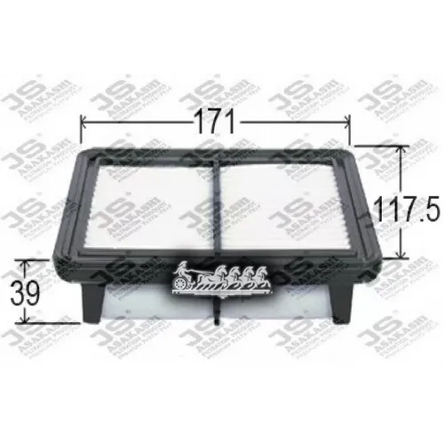 Фильтр Воздушный JS Asakashi 