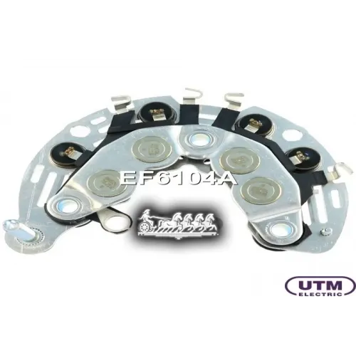 Диодный Мост Генератора Ford Fiesta 02- Utm 