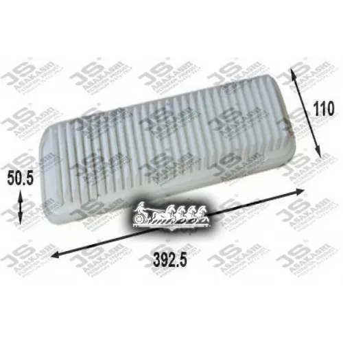 Фильтр Воздушный Toyota Previa 12- 2.4 JS Asakashi 