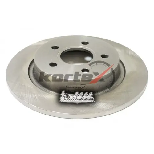 Диск Торм. Ford Focus Ii/C-Max/Volvo C30/S40/V50 Зад.(D=280Mm) KORTEX 