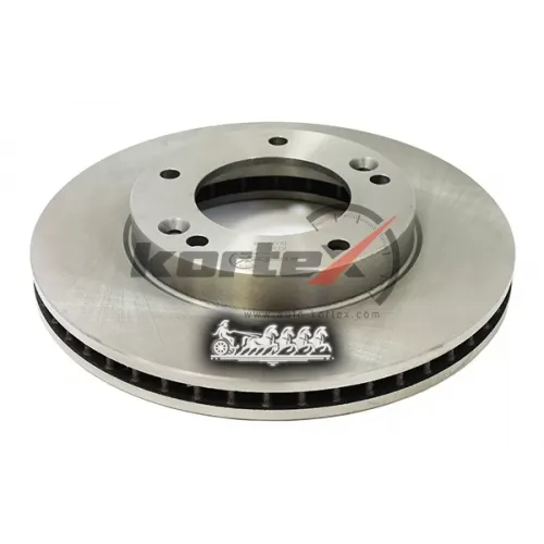 Диск Торм. Kia Sorento I (Jc) 06- Перед.вент.(D=302Mm) KORTEX 