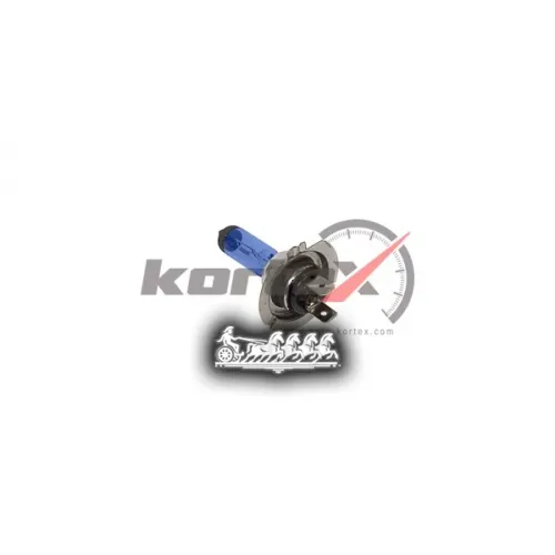 Лампа H7 55W 12V Px26d (64210Cbi)Cool Blue (Premium) KORTEX 
