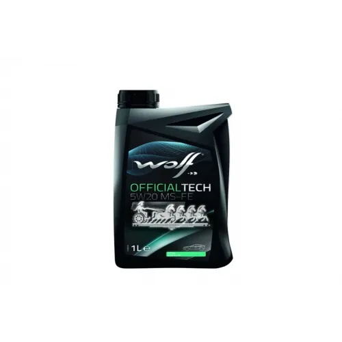 Wolf Масло Моторное Officialtech 5W20 Ms-Fe 1L