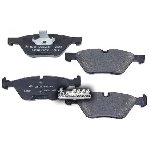 Колодки Тормозные Передние E60 E84 E89 E90 E91 E92 E93 BMW 