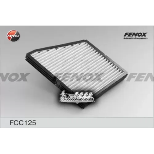 Фильтр Салона Daewoo Lanos 97- (Угольный) FENOX 