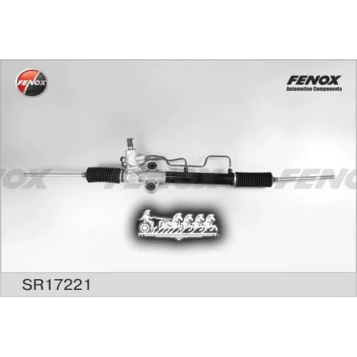 Рейка Рулевая Hyundai Accent 03- (Тагаз) Dohc С Гур FENOX 