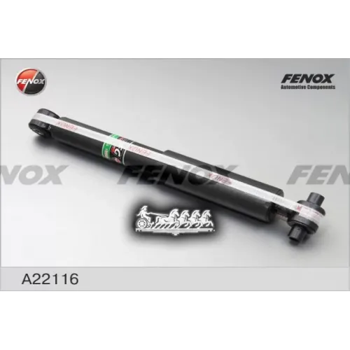 Амортизатор Ford Focus I 98-04 Зад.газ. Turnier FENOX 