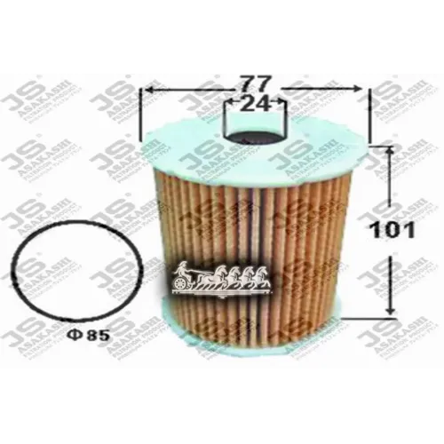 Фильтр Масляный Renault/Opel Master/Movano 02- JS Asakashi 
