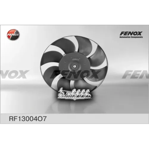 Вентилятор Радиатора Lada Niva 21213-14 FENOX 