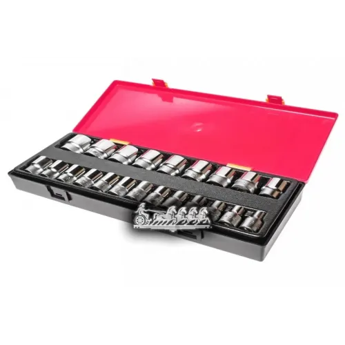Набор Головок 12-Гранных 1/2 8-32Мм (В Кейсе) 22Шт JTC 
