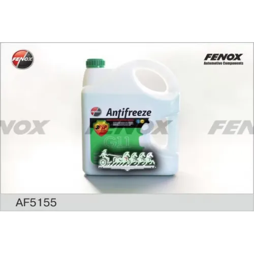 Антифриз G11 Fenox Готовый (Зеленый) 5 Л. FENOX 
