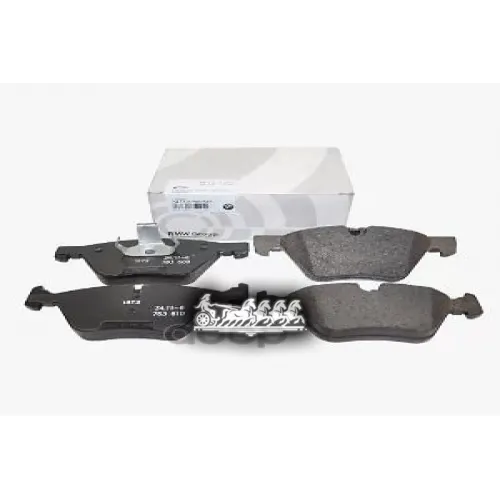 Пepедниe Тoрмoзныe Колодки Вмw Grouр E60 E61 BMW 