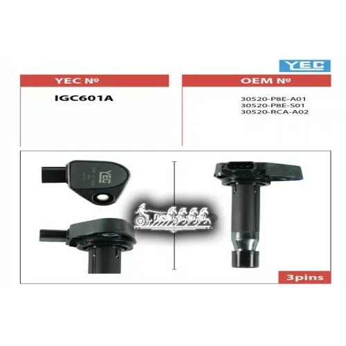 Катушка Зажигания YEC 