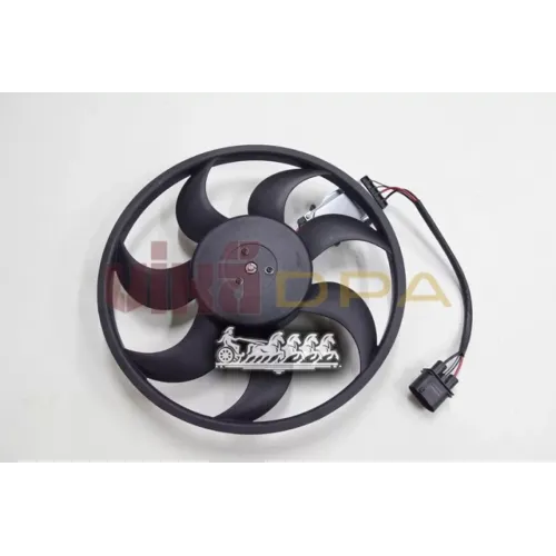 Вентилятор Радиатора Vag Touareg -10 Vika 