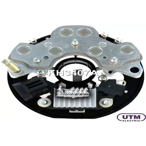 Диодный Мост Генератора Nissan Interstar 03- С Регул.напряжения Utm 