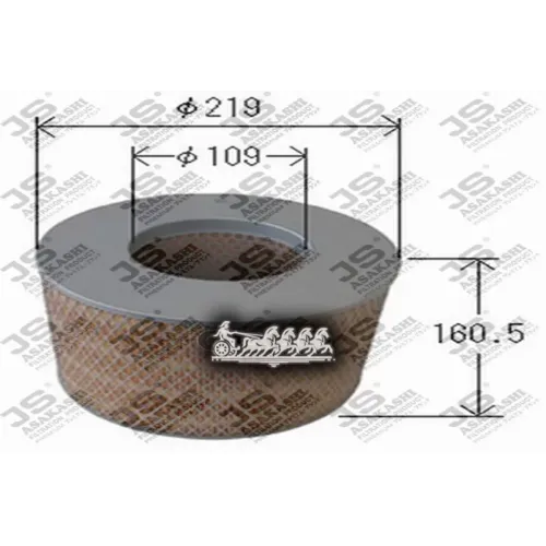 Фильтр Воздушный Hino Dutro -11 JS Asakashi 