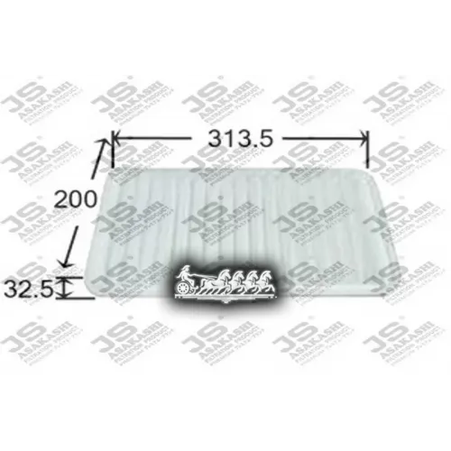 Фильтр Воздушный Mazda 2/3 03- JS Asakashi 