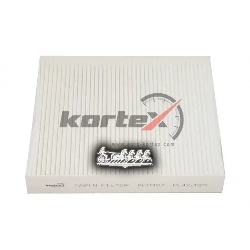 Фильтр Салонный Vw Polo/Skoda Fabia 10- KORTEX 