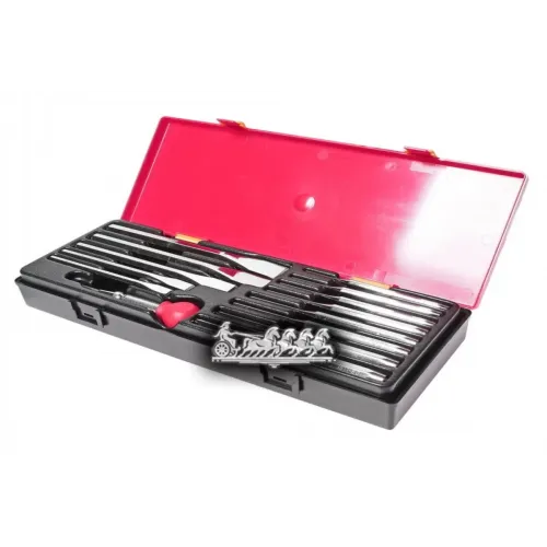 Набор Выколоток И Зубил С Кернером В Комплекте (В Кейсе) 14 Предметов JTC 