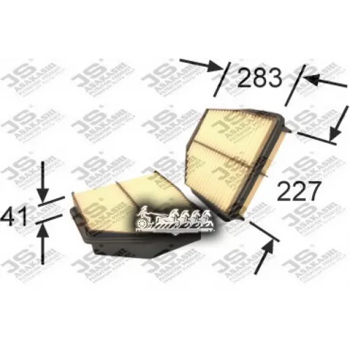 Фильтр Возд.suzuki Grand Vitara 2,4-3,2 2007=> JS Asakashi 