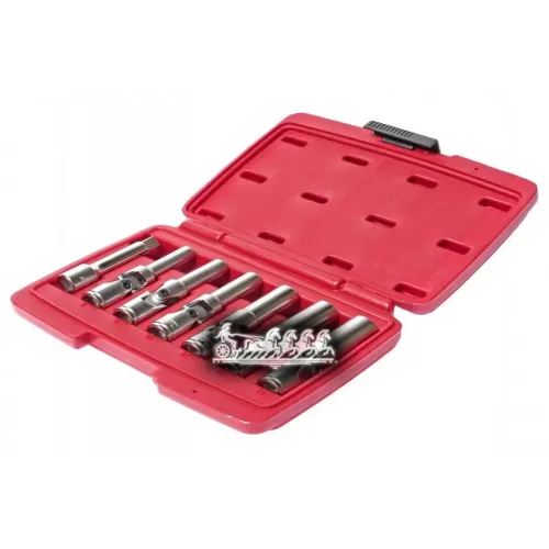 Набор Съемников Свечей Накаливания Для Дизельных Двигателей 3/8 8-16Мм. 7 Предметов Jtc /1/20 JTC 