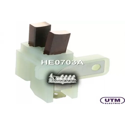 Щеточный Узел Генератора Fiat/Iveco/Seat Ritmo/Tipo/Lancia/Ducato 82- Utm 