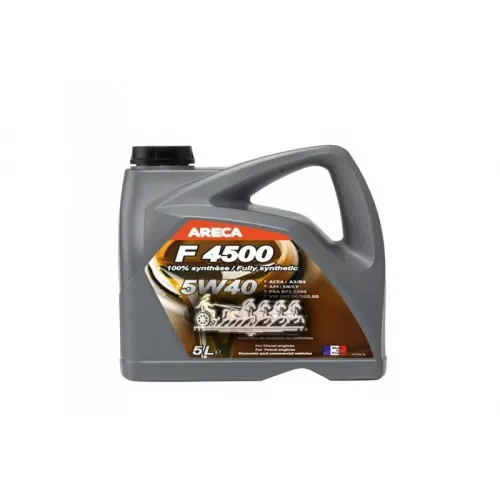 Areca Areca F4500 Essence 5W40 Sn/Cf A3/B4 Масло Моторное Синт. (4L)