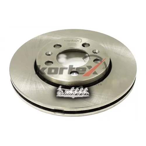 Диск Торм. Audi A3/Vw Golf Iv/Bora/Skoda Octavia 98-/Polo Sedan 10- Перед.вент.(D=256Mm) KORTEX 