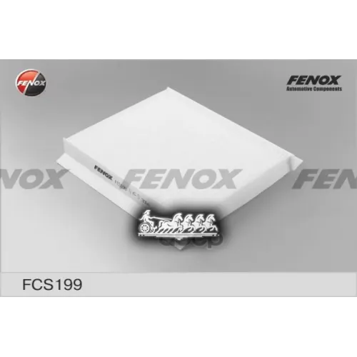 Фильтр Салона Citroen Xsara Picasso 00- FENOX 