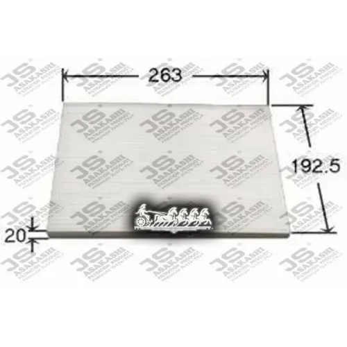 Фильтр Салона Nissan Qashqai 07- JS Asakashi 