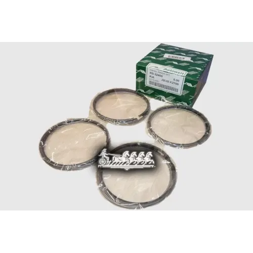 Кольца Поршневые Комплект На Двиг. Autowelt 