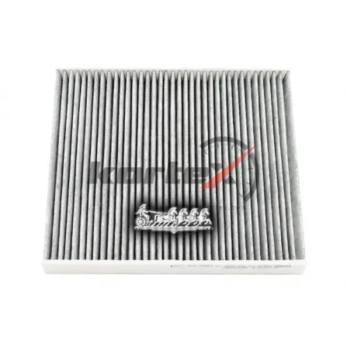 Фильтр Салонный Vw Polo/Skoda Fabia 10- (Угольный) KORTEX 