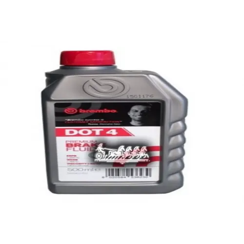 Тормозная Жидкость Dot 4 (Пласт. Банка) (0.5L) (24) Brembo 