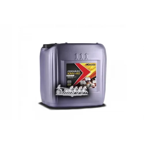 AKross Akross Premium 10W-40 Sg/Cd Масло Моторное Полусинтетическое 20L