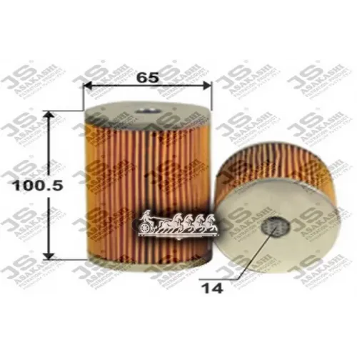 Fe1005 Фильтр Топливный Js Asakashi 186 JS Asakashi 