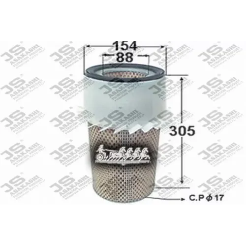 Фильтр Воздушный JS Asakashi 