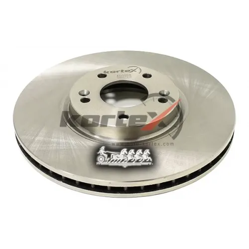 Диск Торм. Hyundai Santa Fe (Cm)/(Dm)/Kia Sorento (Xm) 09- Перед.вент.(D=321Mm) KORTEX 