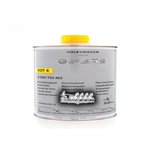 Vag Dot-4 Тормозная Жидкость (Железо/Ес) (1L) VAG 