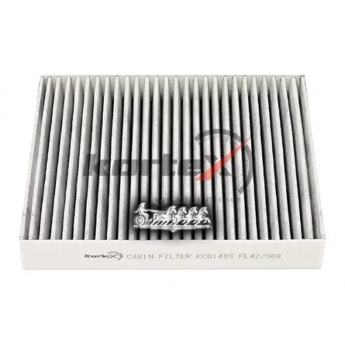 Фильтр Салонный Toyota Camry 18- (Уголный) KORTEX 