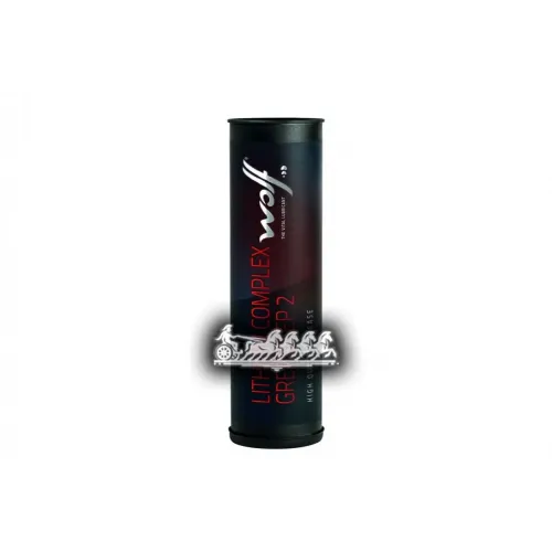 Wolf Lithium Complex Grease Ep-2 Смазка Для Подшипников (0.4Kg) Wolf 