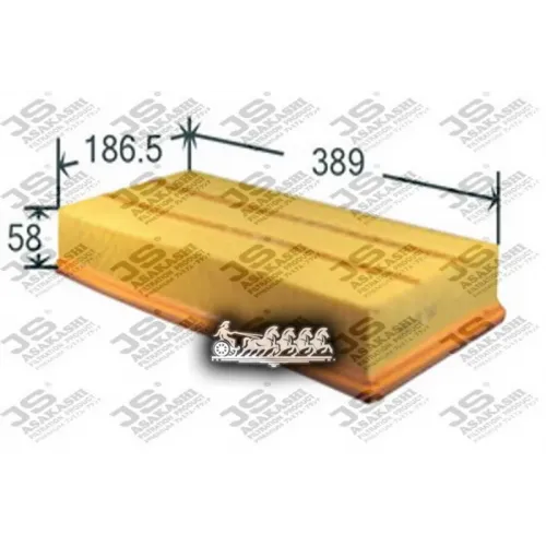 Фильтр Воздушный Land Rover Range Rover Sport 3.6/4.2/4.4 JS Asakashi 