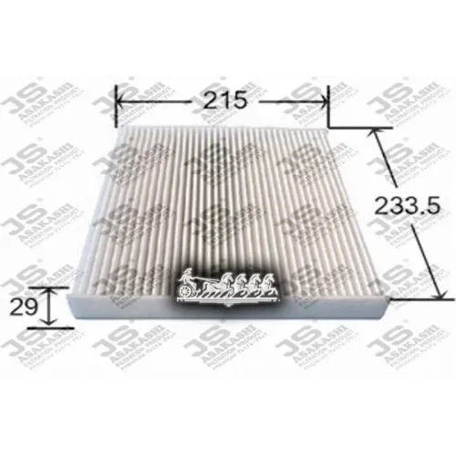 Фильтр Салона Ford Ranger 11- JS Asakashi 