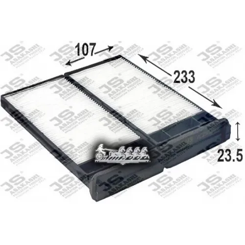 Фильтр Салона Nissan March 00- 1.3 JS Asakashi 