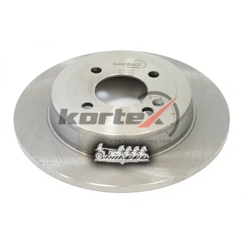 Диск Тормозной Hyundai Solaris 10-/Kia Rio Iii 11- Задний KORTEX 